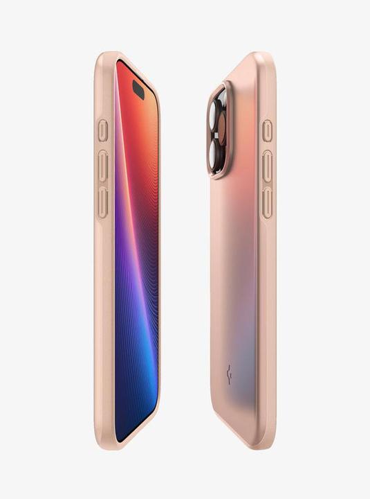 Produktbild Spigen Thin Fit PC Back Cover Rosa Magnetisch Apple iPhone 16 Pro Max (Apple iPhone 16 Pro Max)