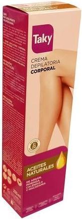 Actual product image Taky NATURAL OILS depilatory body cream 200 ml (200 ml, 1 x)