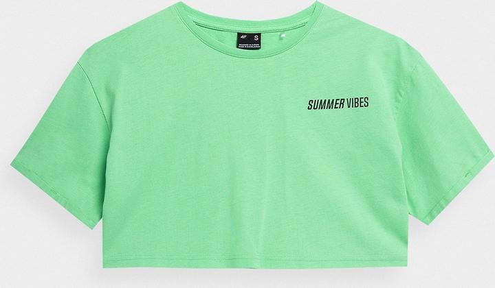 4F T-Shirt Grün s TTSHF558 (S)