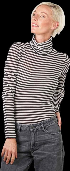 Armedangels Graziliaa T-Shirt Stripes Black/Off White