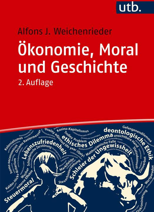 Produktbild Ökonomie, Moral und Geschichte (Deutsch, Alfons J. Weichenrieder, 2025)