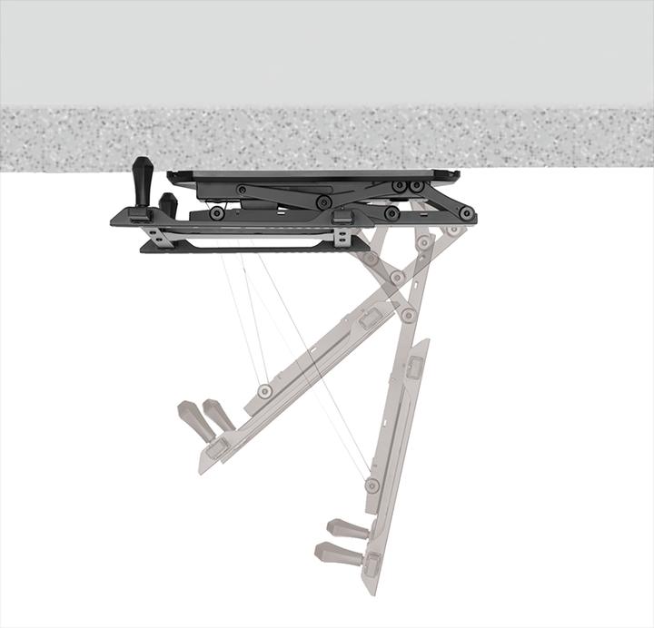 Actual product image LogiLink BP0118 (Ceiling, 70", 35 kg)