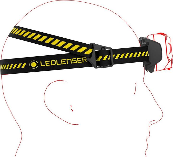 Image du produit Ledlenser HF6R Work Lampe frontale LED rechargeable 800 lumens Adventure Headlights wass (20 lm)