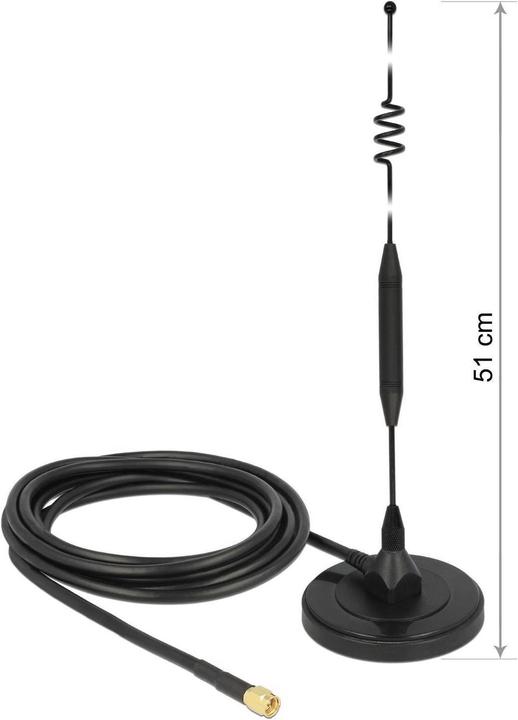 Actual product image Delock LTE/LoRA antenna (Lora)