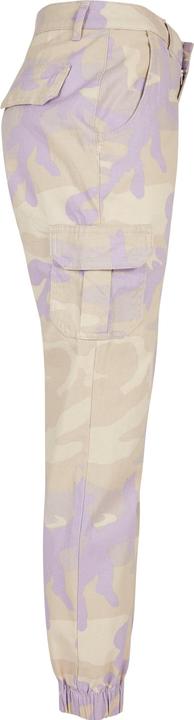 Produktbild Urban Classics Ladies High Waist Camo Cargo Pants - 5710 (26)