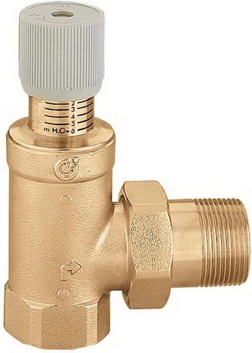 Produktbild Caleffi Differenzdruck-Überströmventil 3/4Zoll, 1-6