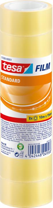 tesa 8x tesafilm STANDARD (19 mm)