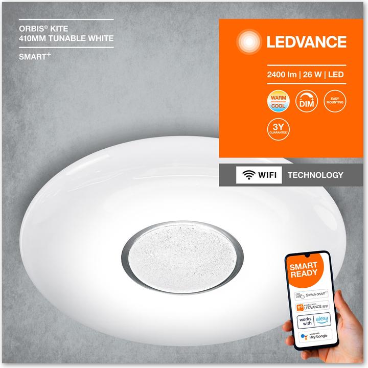 Actual product image Ledvance Smart+ Orbis Kite (2500 lm)