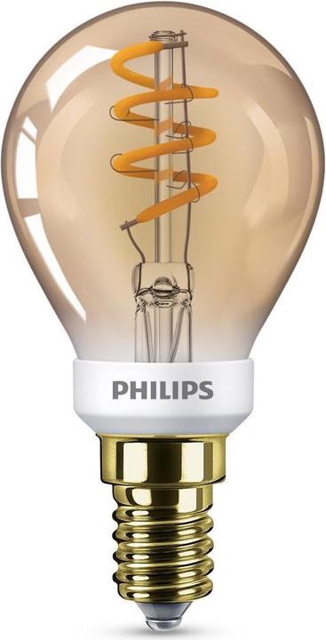 Philips Kerzenlampe (E14, 3.50 W, 136 lm, 1 x, A)