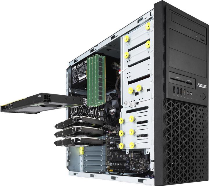 Image du produit ASUS PRO E500 G6 (Intel Core i9-10900, 32 Go, Win 10 Pro)