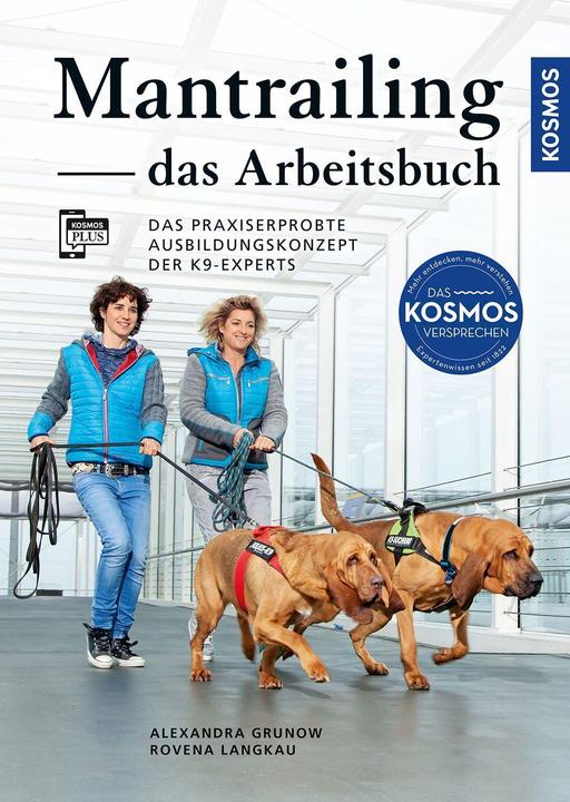 Produktbild Kosmos Mantrailing - das Arbeitsbuch (Deutsch, Rovena Langkau, Alexandra Grunow, 2023)
