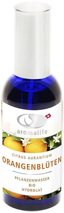 Image du produit Aromalife Pflanzenwasser Orangenblüten (Lotion nettoyante, 100 ml)