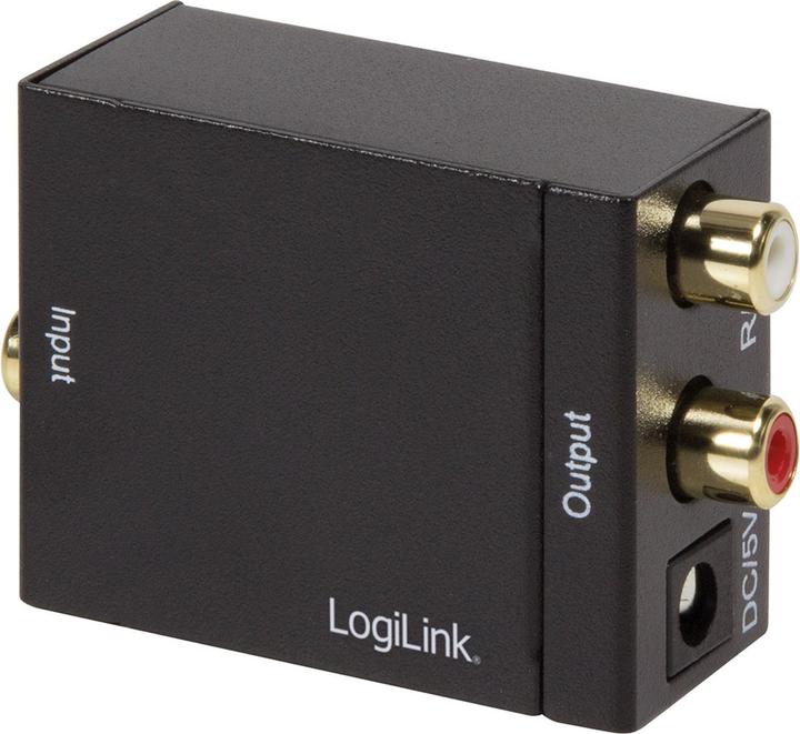 Produktbild LogiLink Audio Konverter (Digital -> Analog)