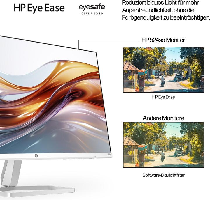 Actual product image HP Series 5 524 (1920 x 1080 pixels, 24")