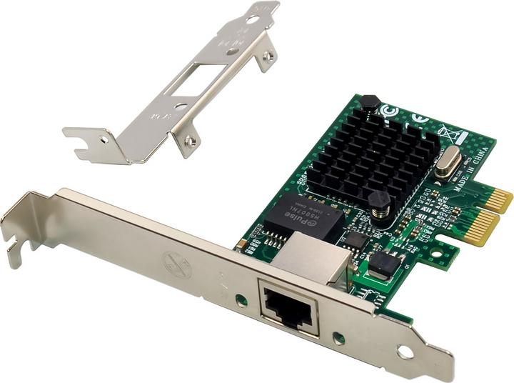 Produktbild LevelOne GNC-0112 bis 2.5Gbps Netzwerkkarte (Mini PCI Express)