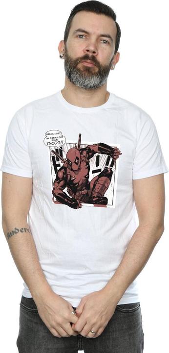 Produktbild Deadpool Breaktime Tacos TShirt (3XL)
