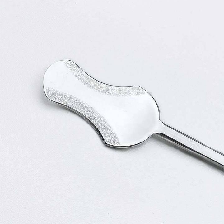 Actual product image Eyelash Spoon with stainless steel handle (Artificial eyelashes)