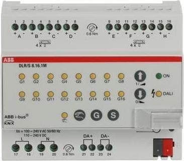 Actual product image ABB Dali (Dimming actuator)