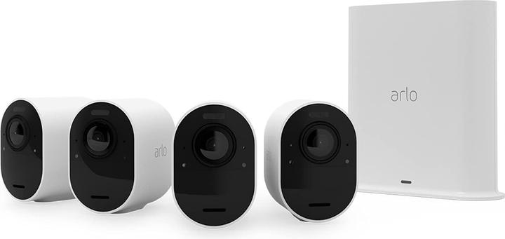 Produktbild Arlo Ultra 2 VMS5440-200EUS 4er-Set (3840 x 2160 Pixels)