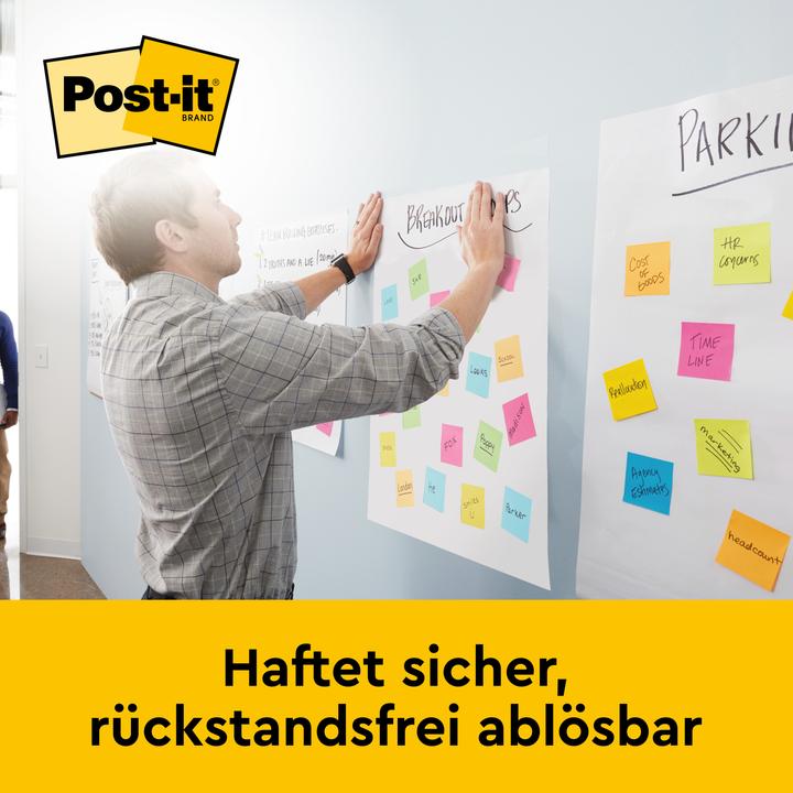 Image du produit Post-it Tableaux de réunion