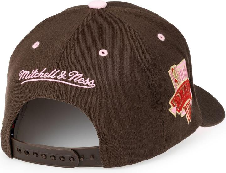 Actual product image Mitchell & Ness Snapback Stretch Cap - SUGAR Boston Celtics (One size)