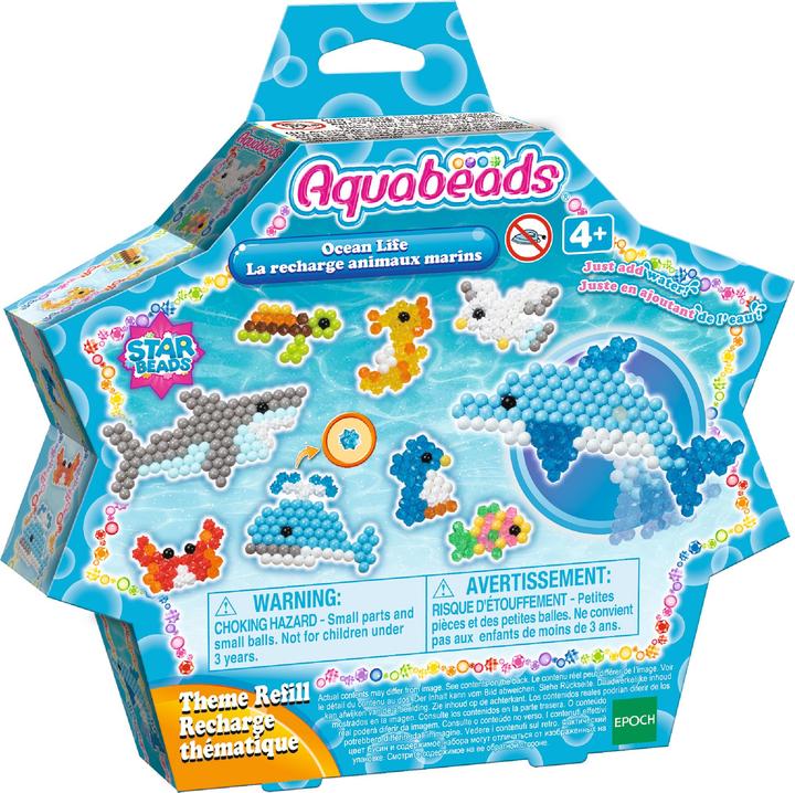 Actual product image Aquabeads Deep sea set