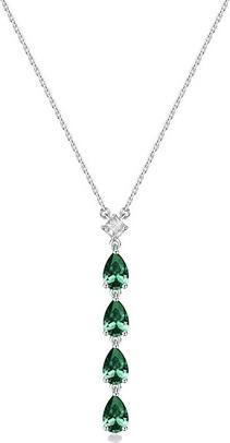 Immagine prodotto Brosway Life Green Fancy Cubic Zirconia Silver Necklace Flg110