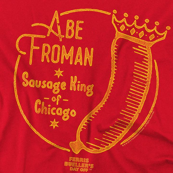 Immagine prodotto Ferris Bueller´s Day Off Ferris Bueller's Day Off Abe Froman Maglietta Uomo (4XL)