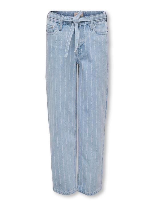 Actual product image Only KOGGIANNA Mittlere Taille Ballon Schnitt Jeans Straight-Fit jeans (164)