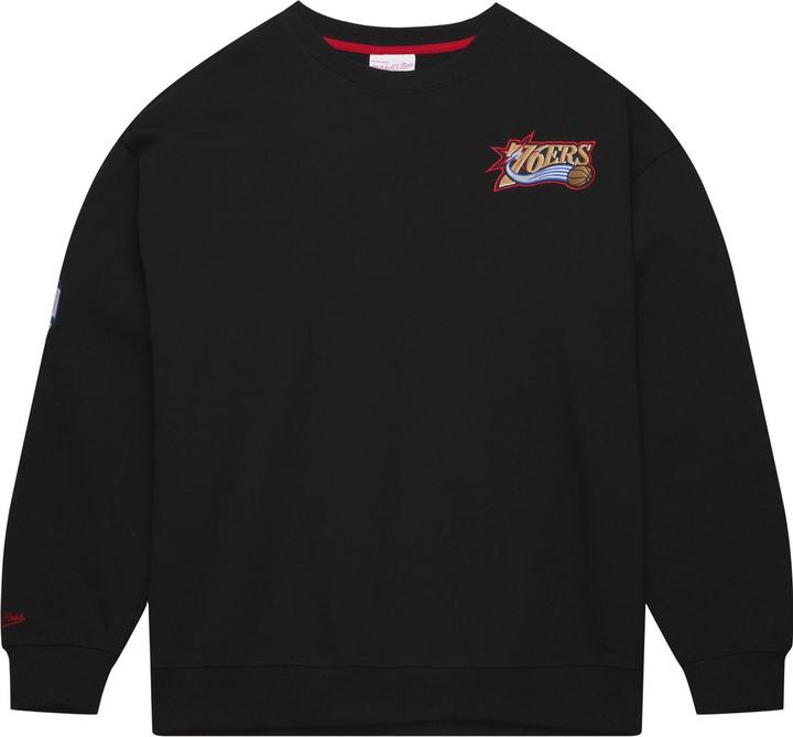 Mitchell & Ness Fleece Pullover Philadelphia 76ers - S (S)