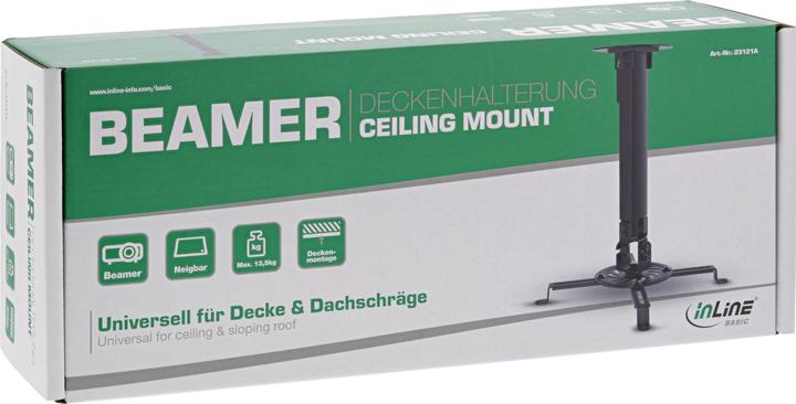 Image du produit InLine Support plafond pour vidéoprojecteur (Plafond)