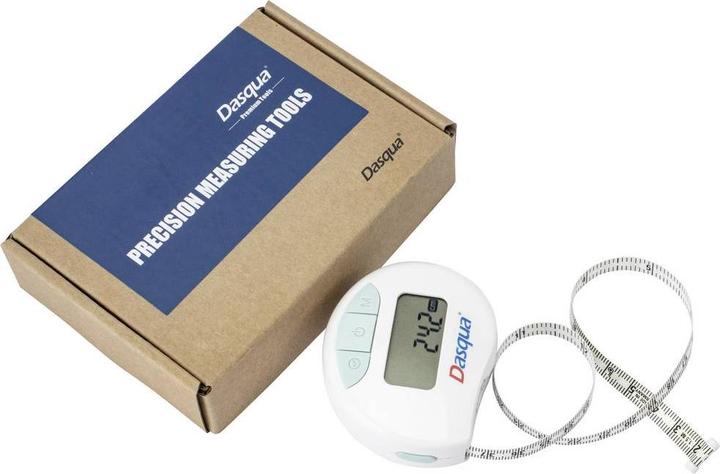 Actual product image Dasqua 1804-1057 Measuring tape Display range (max.): 1500 mm 1 pc. (1.50 m)