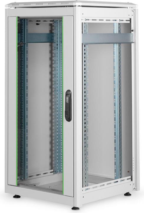 Actual product image Digitus DN-19 22U-6/6-1 network cabinet (22 RU, 19 inch rack)