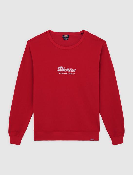 Dickies Lewistown Sweatshirt English Red (XL)