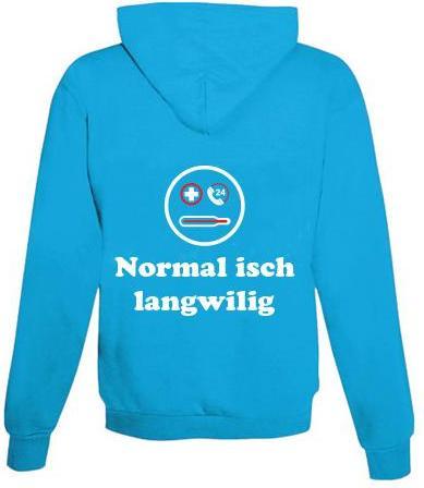 Immagine prodotto Schwesternuhr Felpa con cappuccio Boring Unisex (XL)