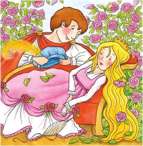 Actual product image Goki Fairy tale (9 pieces)
