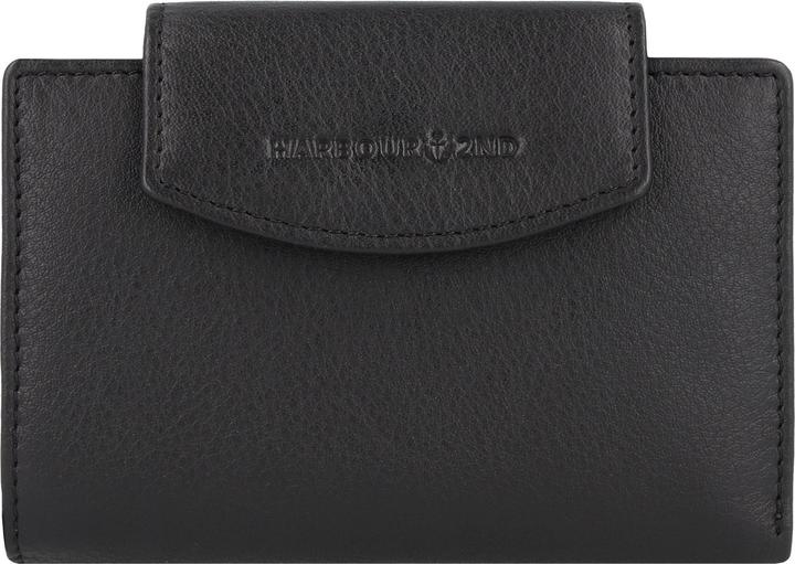 Harbour 2nd Just Pure Geldbörse RFID Schutz Leder 13 cm