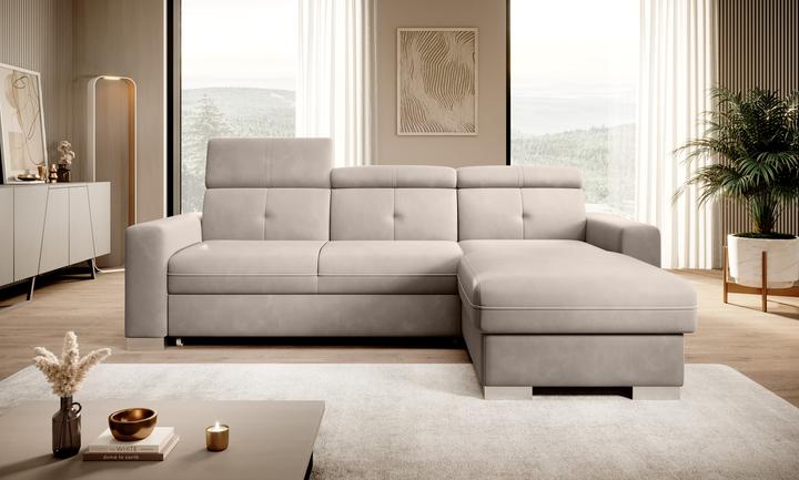 Produktbild ELTAP Fresia (Ecksofa, 4-Sitzer, Bettsofa)