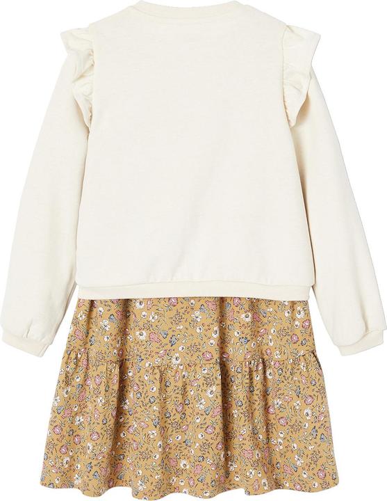 Immagine prodotto Vertbaudet Set da bambina: abito camicia e cardigan (158)