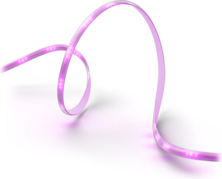 Image du produit Philips Hue Lightstrip Solo (Multicolore, 1000 cm, Intérieur)