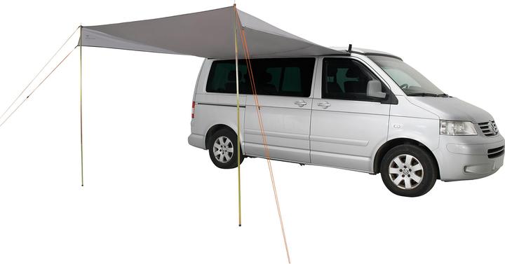 Easy Camp Busvordach Voss Canopy (grau, Modell 2025) (Auvent, 2.30 kg)