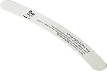 Produktbild Peggy Sage 2-Way Nail File Coarse File To The Claw Double-Sided 100/180 White