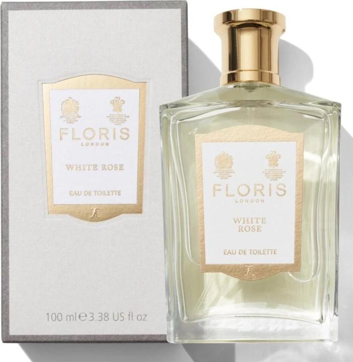Actual product image Floris white rose (Eau de toilette, 100 ml)