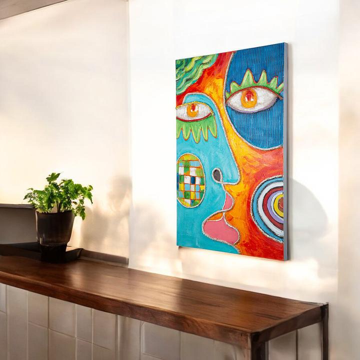 Actual product image Casablanca by Gilde Visage I (120 x 80 x 4 cm)
