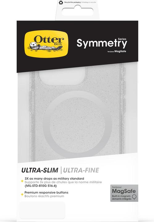 Actual product image OtterBox Symmetry mit MagSafe (Apple iPhone 15 Pro)
