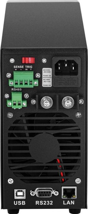 Actual product image Stamos Bench Power Supply - 0-60 V - 0-15 A DC - 300 W - USB/LAN/RS-232