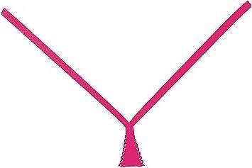 Produktbild Allure Wetlook Panty - Hot Pink (One Size)