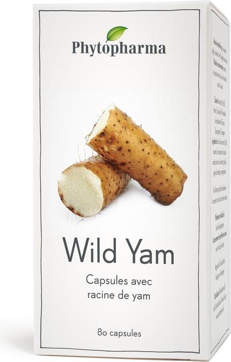 Actual product image Phytopharma wild yam (1 Piece, Capsules, 80 g)