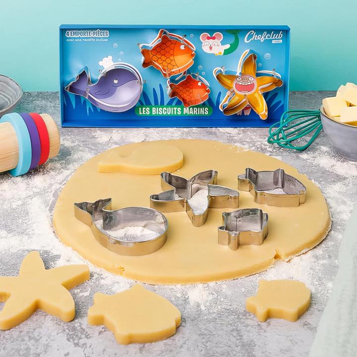 Produktbild Chefclub Biscuits marins emporte pièces