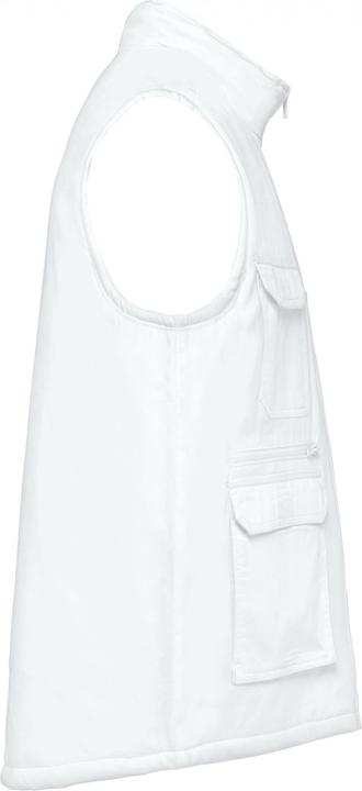 Produktbild Kariban Gepolsterte Polycotton-Multitaschen-Weste (4XL)